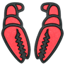 Crab Grab - Mega Claws (2 Pack)