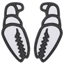 Crab Grab - Mega Claws (2 Pack)