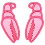 Crab Grab - Mega Claws (2 Pack)