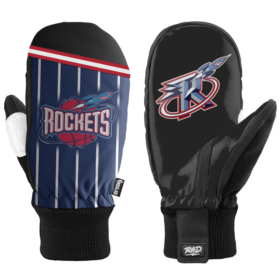 NBA Classic Mitten (Sample) - Houston Rockets