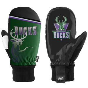 NBA Classic Mitten (Sample) - Milwaukee Bucks