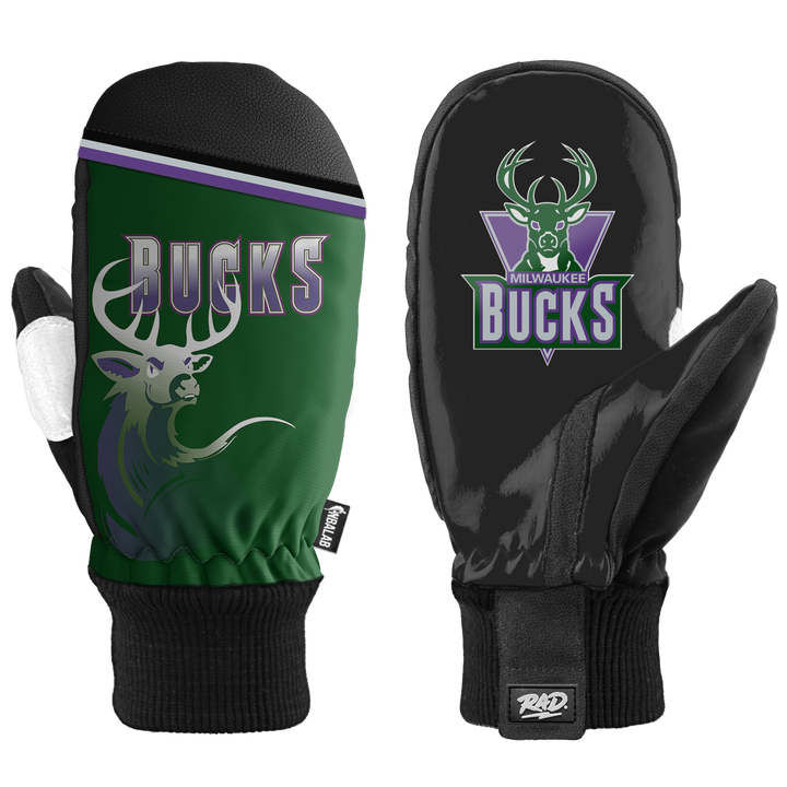 NBA Classic Mitten (Sample) - Milwaukee Bucks