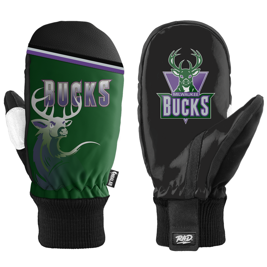 NBA Classic Mitten (Sample) - Milwaukee Bucks