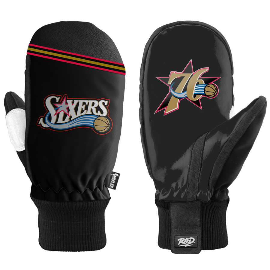 NBA Classic Mitten (Sample) - Philadelphia 76ers