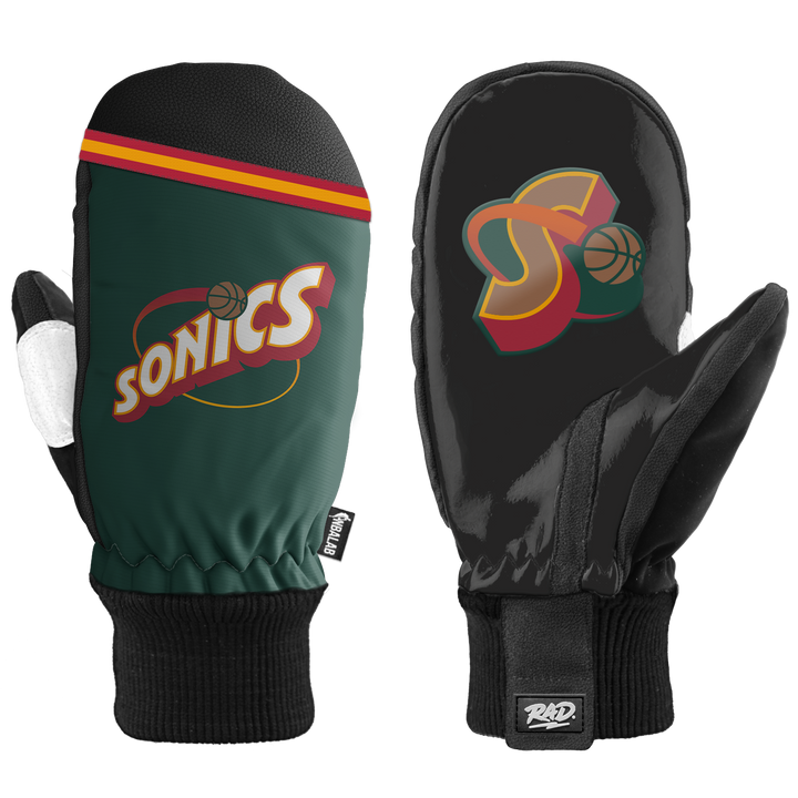 NBA Classic Mitten (Sample) - Seattle Supersonics