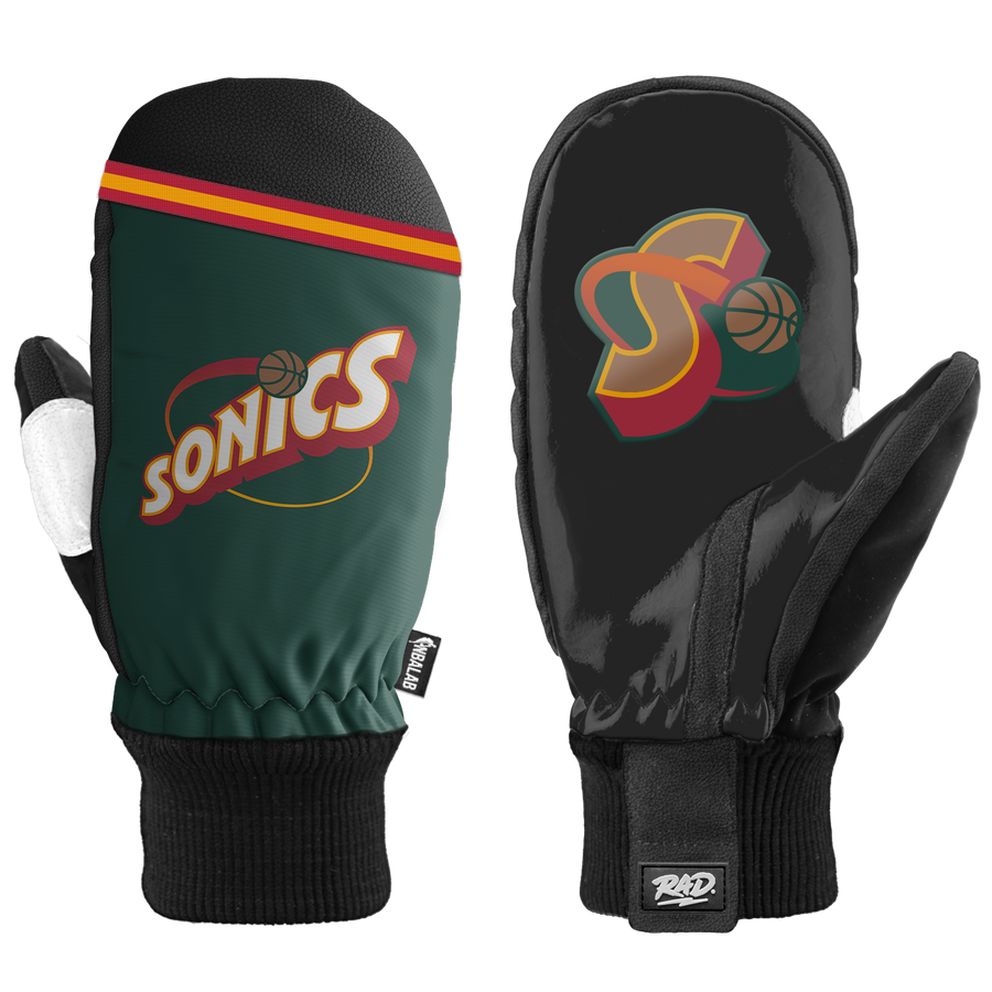 NBA Classic Mitten (Sample) - Seattle Supersonics