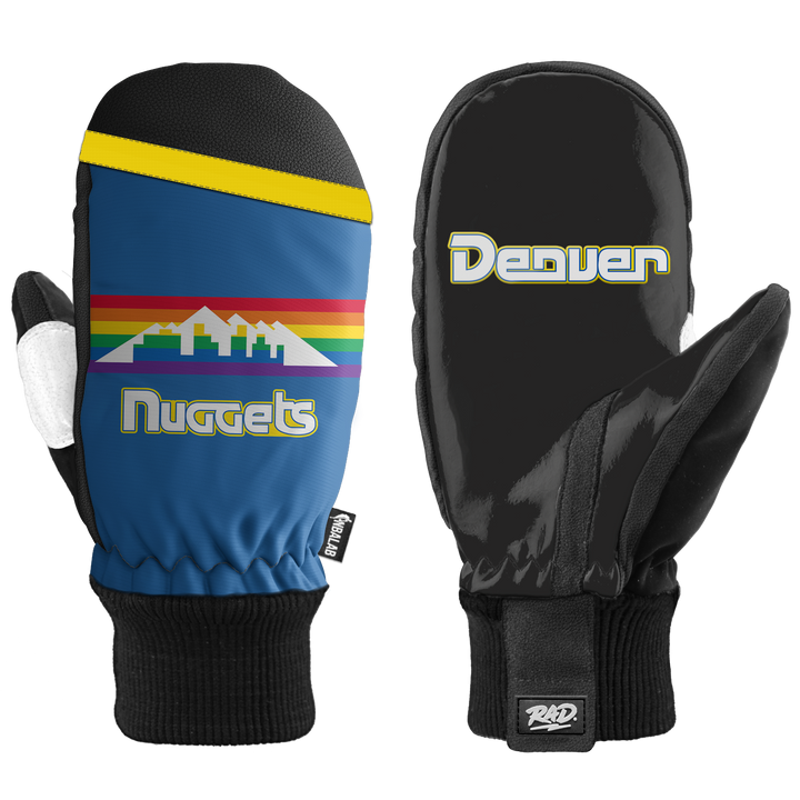 NBA Classic Mitten (Sample) - Denver Nuggets