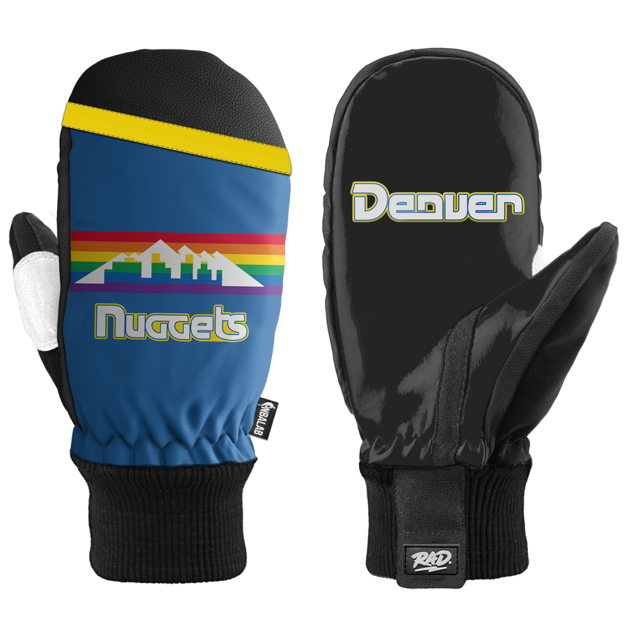 NBA Classic Mitten (Sample) - Denver Nuggets