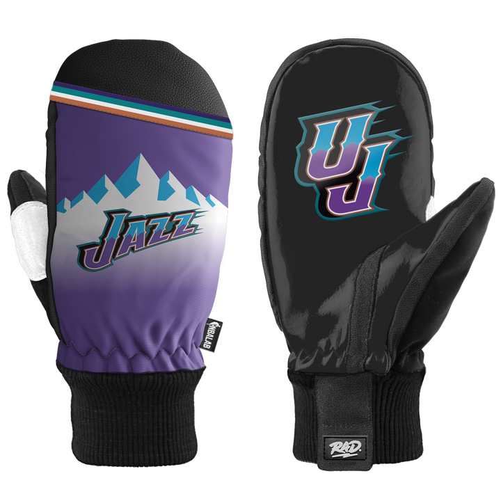 NBA Classic Mitten (Sample) - Utah Jazz