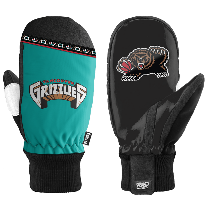 NBA Classic Mitten (Sample) - Vancouver Grizzlies