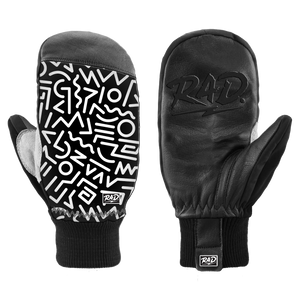 Ripper Pro Mitten Geometric (XS)