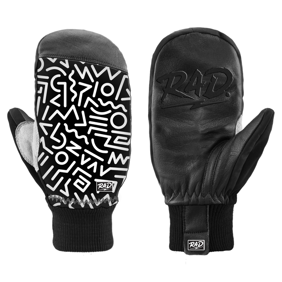 Ripper Pro Mitten Geometric (XS)