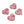 Crab Grab - Mini Hearts (4 Pack)