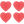 Crab Grab - Mini Hearts (4 Pack)