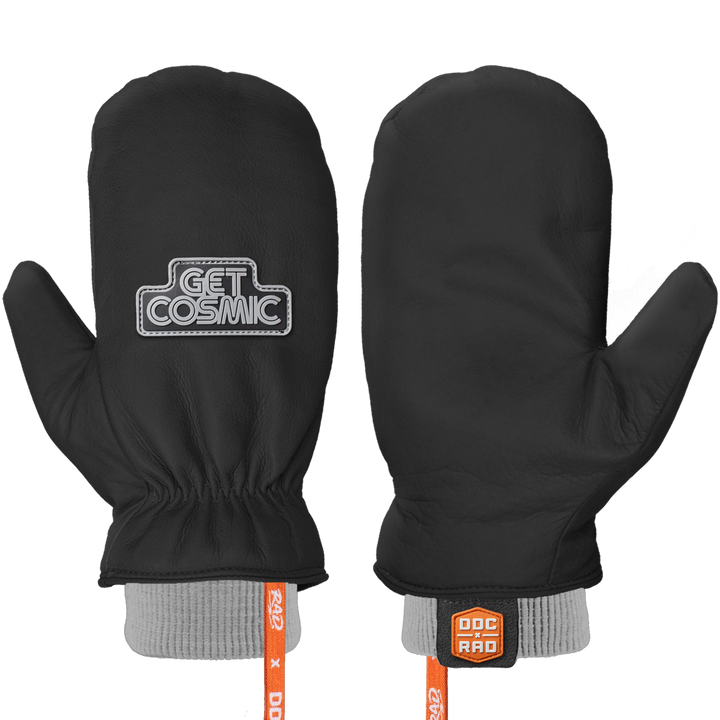Draplin Rancher Mitten [Artist Series] - Get Cosmic