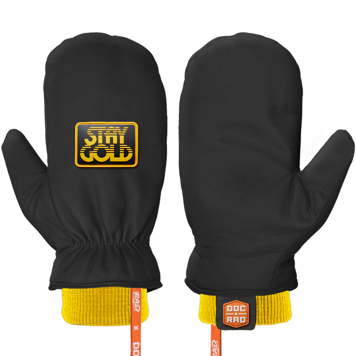 Draplin Rancher Mitten [Artist Series] - Stay Gold